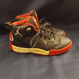 Jordan Nike Air Jordan Jumpman Pro Sneakers Black/Red Size 2Y